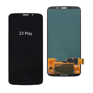 Motorola Moto Z3 Play 6'' Black White Lcd Touch Screen Display Replacement
