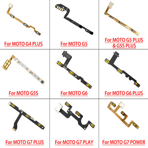 Motorola Moto G4 Plus G5 G5S G6 G7 Play Power Switch On/Off Button Volume Key Button Flex Cable