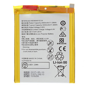 Mobile Phone Battery For Huawei P9 P10 Lite P9 Lite Honor 8 Battery Replacement