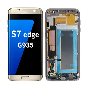 Samsung S7 Edge Lcd Screen Display Touch Digitizer Replacement