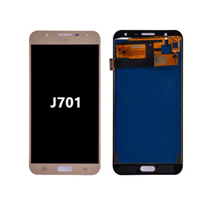 Samsung J701 Lcd Screen Display Touch Digitizer Replacement