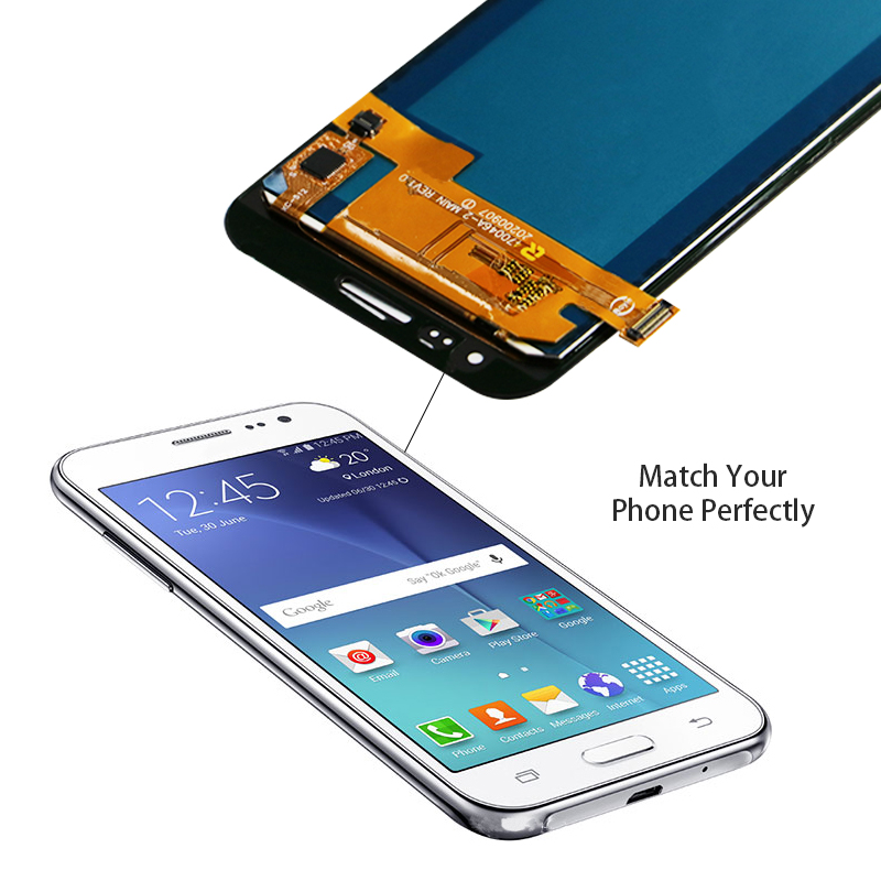 Samsung J2 Lcd Screen Display Touch Digitizer Replacement