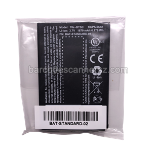 Honeywell Dolphin 60e 70e 75E 70e-BTSC 1670mah battery 